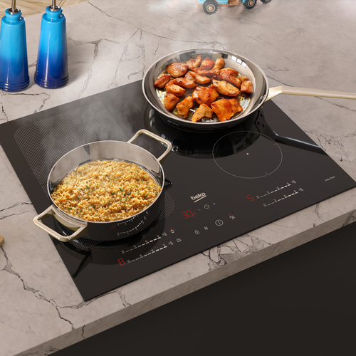 Beko Pro HII64760UFT 59 cm Electric Induction Hob - Black - image 7