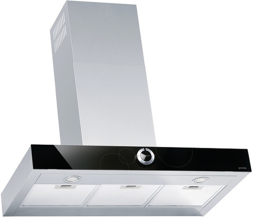 Gorenje DT9SYB cooker hood Wall-mounted Aluminium 680 m³/h