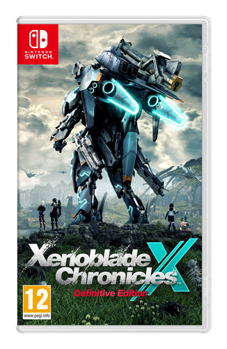 Nintendo Xenoblade Chronicles X: Definitive Edition Академическое Немецкий, Английский, Испанский, Французский, Итальянский язык, Японский, Корейский Nintendo Switch