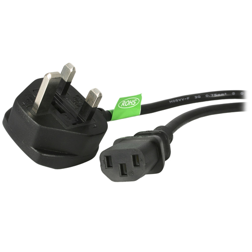 STARTECH UK Computer Power Cable 18AWG