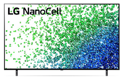 LG NanoCell 50NANO809PA 127 cm (50") 4K Ultra HD Smart TV Wi-Fi Черный