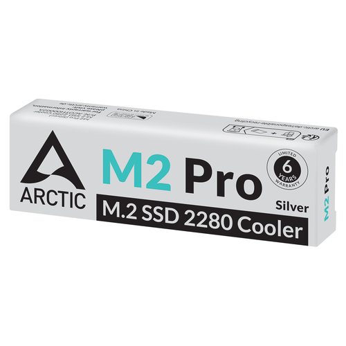 Arctic M2 Pro White - SSD Koeler, afbeelding 6