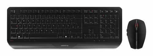 CHERRY Desktop GENTIX [DE] Wireless black Deutschland