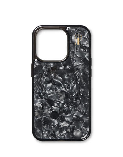 iDeal of Sweden Pearlised Case MagSafe iPhone 14 Pro Black