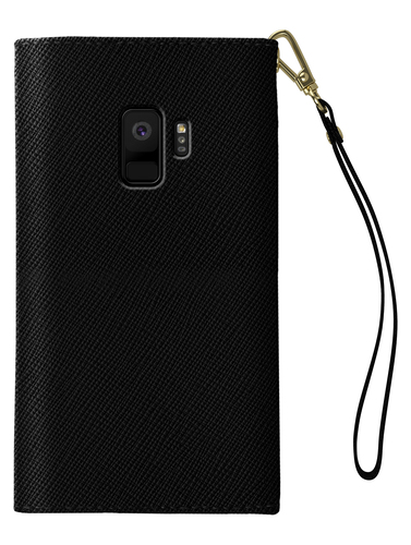 iDeal of Sweden Mayfair Clutch Galaxy S9 Black