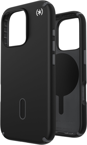 Speck Presidio2 Pro + ClickLock Apple iPhone 16 Pro Black - with Microban – image 4