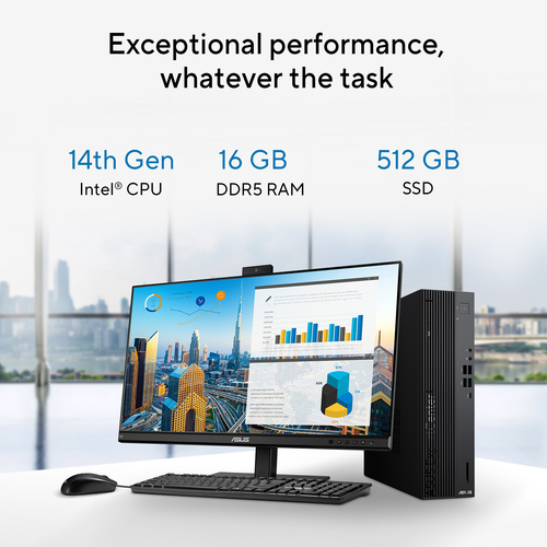 ASUS ExpertCenter D7 SFF D701SERES-514500008X Intel® Core™ i5 i5-14500 – image 6