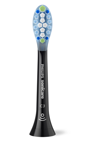 Philips Sonicare Premium Plaque Defense HX9045/88 Zwart (5 stuks), afbeelding 2