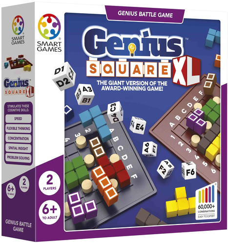 SmartGames Genius Square XL Bordspel