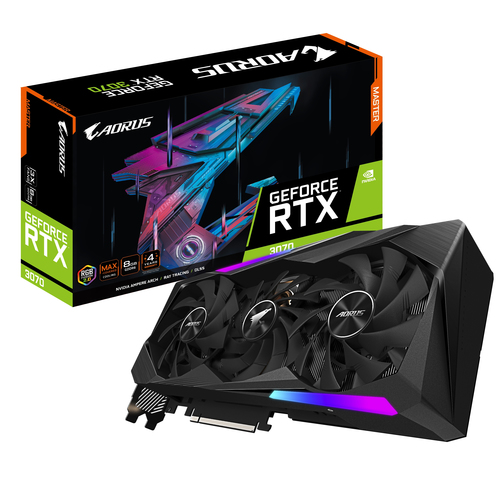 GIGABYTE GeForce RTX 3070 MASTER 8G – image 9