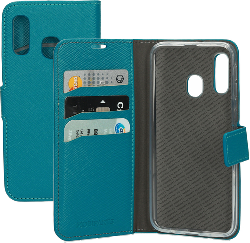 Mobiparts Saffiano Wallet Case Galaxy A40