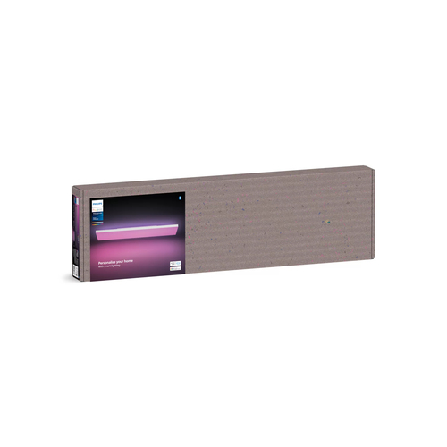 Philips Hue Datura paneellamp - White and Color - rechthoek – Foto 4 van 4