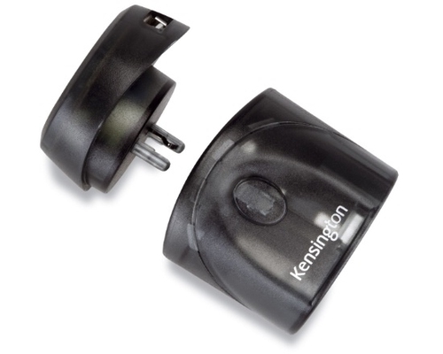 Kensington Travel Plug Adapter with USB Charger