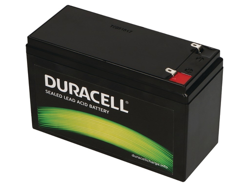 DR7-12 Duracell 12V 7Ah VRLA Battery