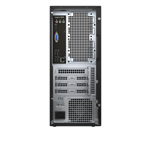 Specs DELL Inspiron 3670 Intel® Core™ i7 i7-8700 16 GB DDR4-SDRAM