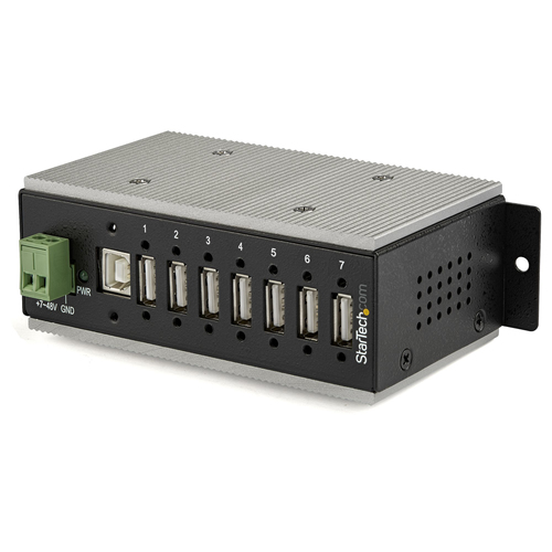 HUB CONCENTRADOR USB 20  7 PUERTOS INDUSTRIAL ESD - HB20A7AME