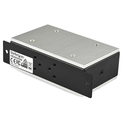 StarTech.com 4 poorts Industriële USB hub - USB 2.0, afbeelding 2