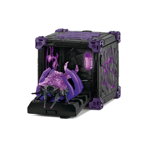 Schleich Eldrador - BattleCave schaduw pissebed speelfiguur, afbeelding 3