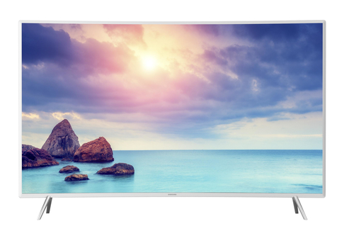 Samsung UE49KU6510 124.5 cm (49") 4K Ultra HD Smart TV Wi-Fi White
