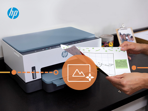 Urządzenie wielofunkcyjne HP Smart Tank 720 All-in-One USB Wi-Fi