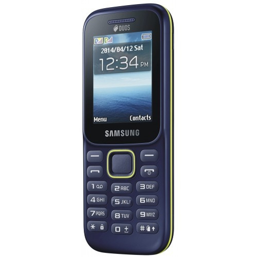Samsung SM-B310 5.08 cm (2") 74.98 g Blue Feature phone