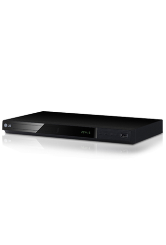 LG DP522 DVD/Blu-Ray player DVD player Black