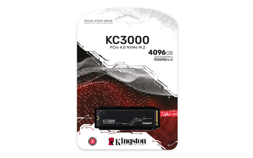 Kingston KC3000 4096GB M.2 2280 Internal SSD - image 4