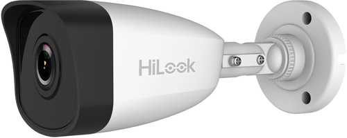 CAMARA HILOOK IP BULLET TIPO BALA 4 MPX IR 30 MTS EXTERIOR  IP67 / POE / WDR 120 dB / LENTE  2.8MM UPC  - IPC-B140H