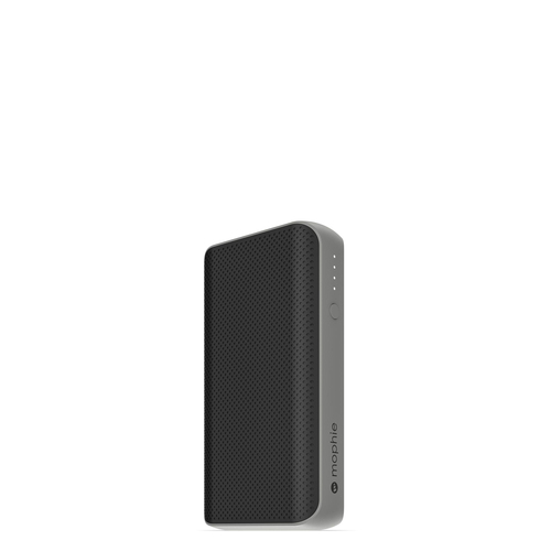 mophie 401101512. Product colour: Black, Charger compatibility: Universal, Housing material: Plastic. Battery capacity: 67