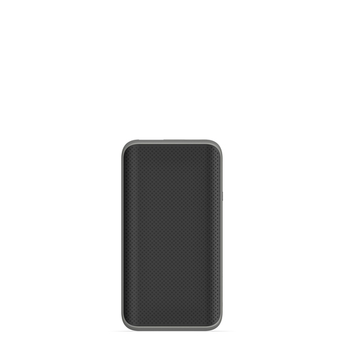 mophie 401101512. Product colour: Black, Charger compatibility: Universal, Housing material: Plastic. Battery capacity: 67