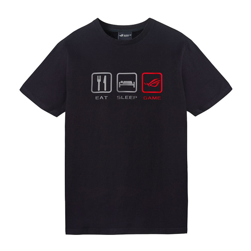 ASUS ROG Lifestyle Marškinėliai Be apykaklės Medvilnė
