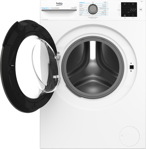 Beko BM3WFU3741S Wasmachine Wit, afbeelding 3