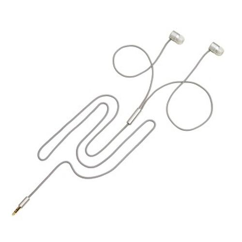 Hama AluLine Headphones Wired In-ear Silver