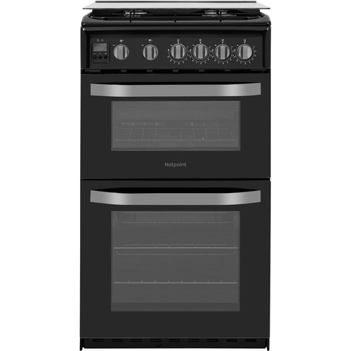 Hotpoint HD5G00CCBK/UK Freestanding cooker Gas Black