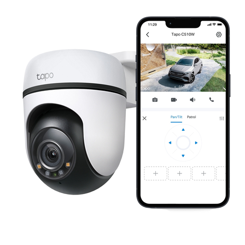 C&aacute;mara Inteligente TP-LINK Tapo C510W