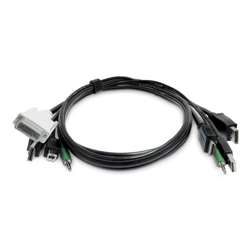 STARTECH HDMI/DP to DVI/DP KVM Cable