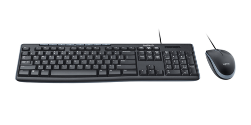 Kit de Teclado y Mouse LOGITECH MK200