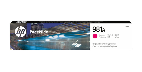 Original HP 981A Magenta Ink Cartridge - image 1