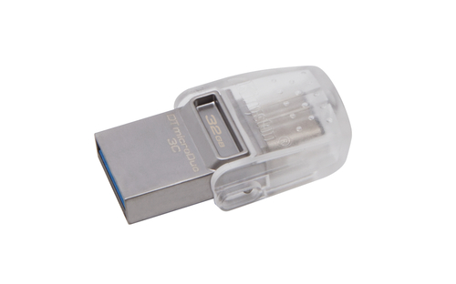 Kingston Technology DataTraveler microDuo 3C 32GB – image 2