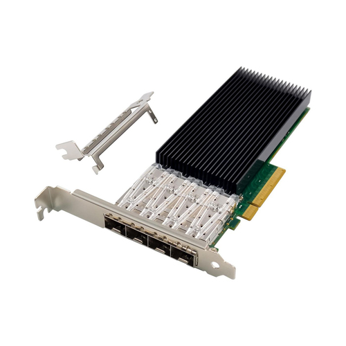 Microconnect MC-PCIEX8-X722-DA4 network card Internal Fiber 10000 Mbit/s