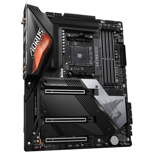 GIGABYTE X570S AORUS MASTER материнская плата AMD X570 Разъем AM4 ATX