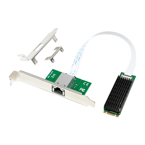 Microconnect MC-M.2-B+M-AQC107-S network card Internal Ethernet 10000 Mbit/s