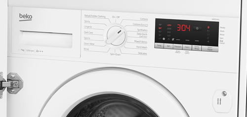 Beko WIR725451 washing machine Front-load – image 4