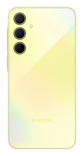 Samsung Galaxy A35 5G 128GB Awesome Lemon Smartphone - Lemon - Size: One Size - image 5