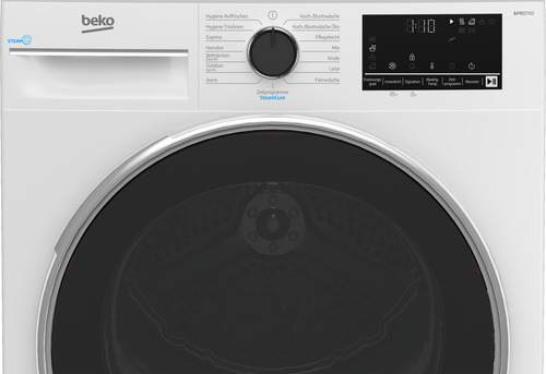 Beko B3TSW48C9ZW tumble dryer Freestanding Front-load – image 4