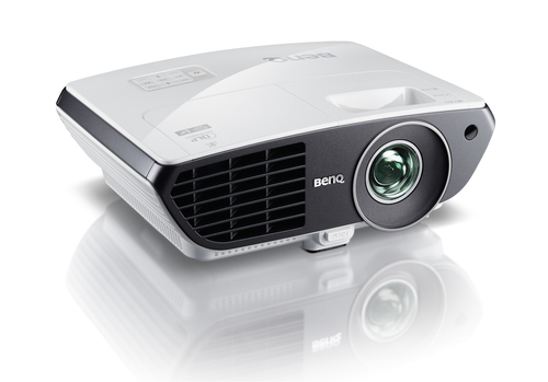 BenQ W710ST Standard throw projector 2500 ANSI lumens DLP WXGA (1280x720) 3D Black, White – image 4