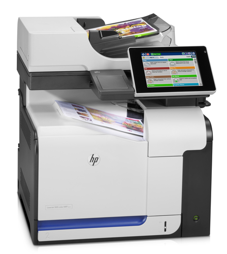 HP Enterprise 500 color MFP M575f – image 6