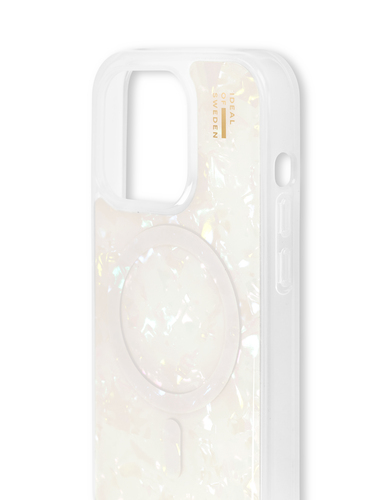 iDeal of Sweden Pearlised Case MagSafe iPhone 15 Pro White – image 3