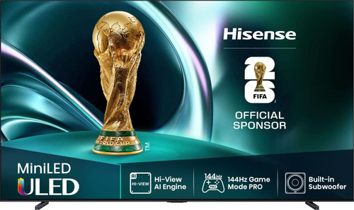 Hisense U7Q 85U79Q TV 2.16 m (85") 4K Ultra HD Smart TV Wi-Fi Black, Grey