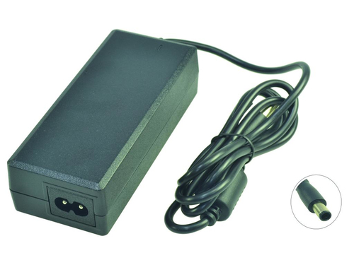 2-Power 2P-HA90PE1-00 toiteadapter ja vaheldi Hoonesisene 90 W Must